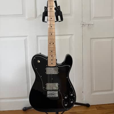 ~ NEW ~ Fender Made in Japan FSR Traditional 70's Telecaster Deluxe - Black image 2