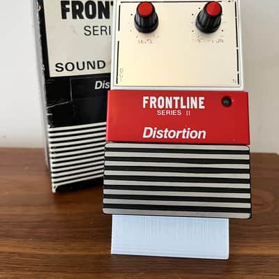 RARE! Frontline Series II Distortion WITH BOX!Coron D-500 image 1