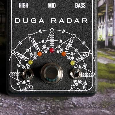 Duga Radar Ibanez MT10 Mostortion High gain distortion image 6