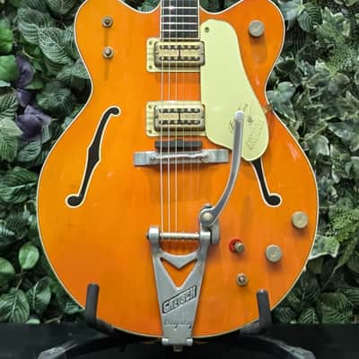Gretsch 6120 Nashville Hollow Body 1964 - Orange image 2