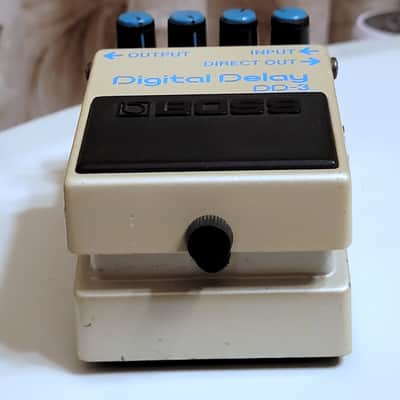 1995 Boss DD-3 Digital Delay SILVER - Rare Made in Japan Limited Edition - Blue PSA Label image 14