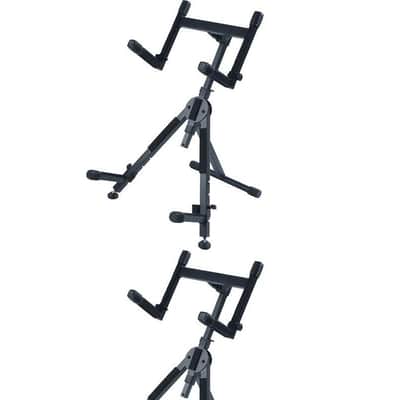 QuikLok BS-625 A-Frame Amplifier Stand (Black) -NEW image 3