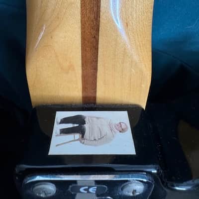 Fender Classic Series '72 Telecaster Custom with Maple Fretboard 2000 - Black (w/ gig bag) image 10