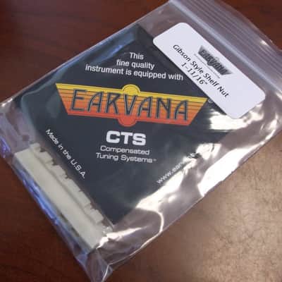Earvana Drop-In Compensated Nut For Gibson, 1-11/16" - IVORY