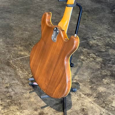 1960s Mosrite Joe Maphis Bass - Natural Spruce image 10