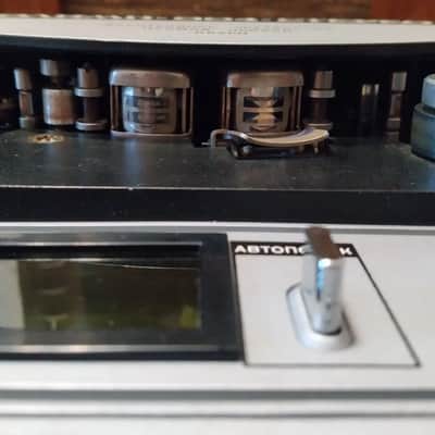 OLIMP 004 Stereo Reel to Reel Tape Recorder 1987 Serviced Working USSR Vintage image 7