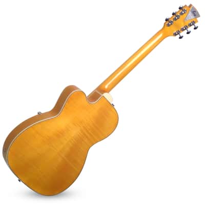 Kay Reissue Barney Kessel Gold "K" Signature Series Pro K1700V - Natural Blonde - Guitar Only image 2