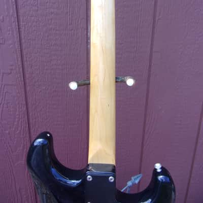 UPDATE: MIJ Squier LEFTY Strat, E6 serial, Duncan's, one knob, OG block/tuners, no stripe, Cipollina image 21