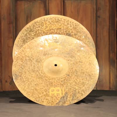 Meinl Byzance Extra Dry 16" Hihat Cymbals - Demo! imagen 1