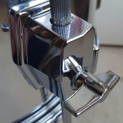 70's Tama Imperialstar 16" floortom hairline chrome image 7