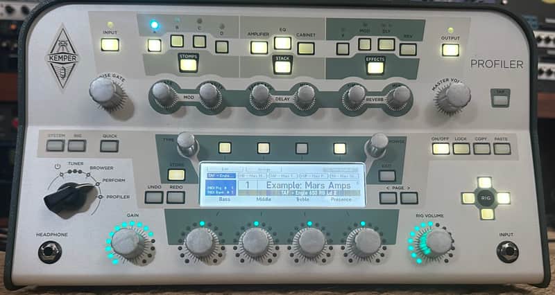 Kemper Amps Profiler 2022 - excellent condition image 1