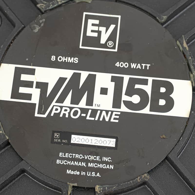 Electro-Voice EVM-15B Proline 15