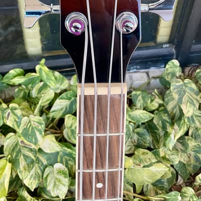 Ibanez AEB10E 4-String Acoustic/Electric Bass image 4