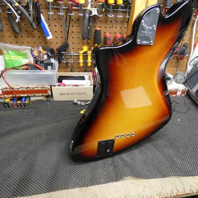 Fender Meteora American Ultra II 2024 - Sunburst image 8