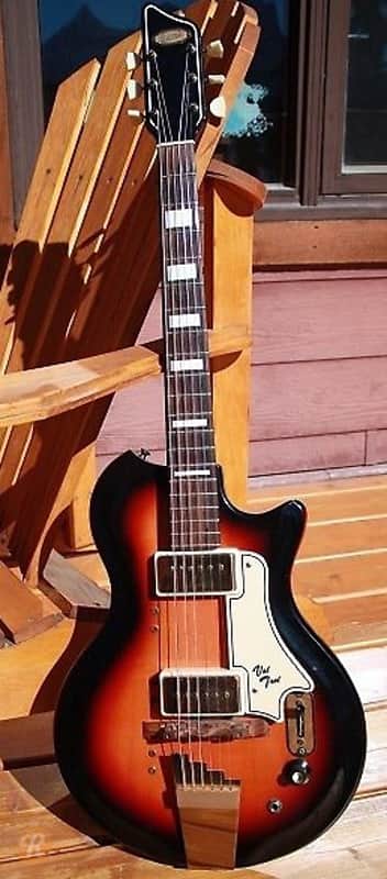 Supro Rhythm Master Sunburst 1959 image 2