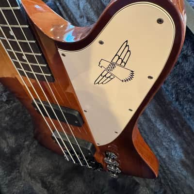 Gibson Thunderbird IV 2001 - ROADWORN auction collectible image 16