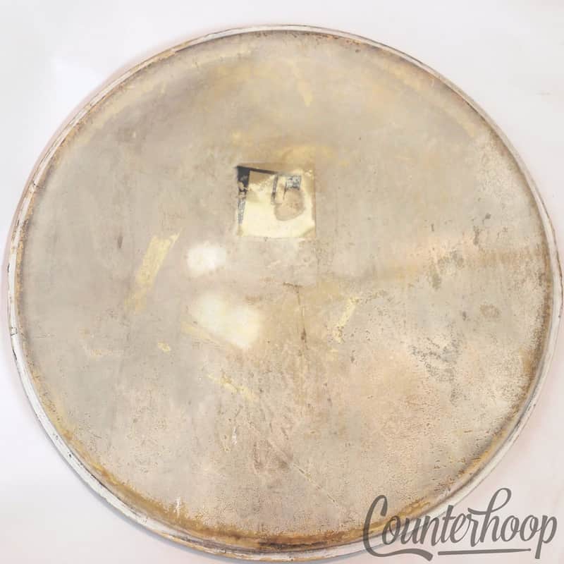 *Gretsch 20"Calf Skin Bass Drum Batter Calfskin Head USA Vintage 50s Broadkaster image 1