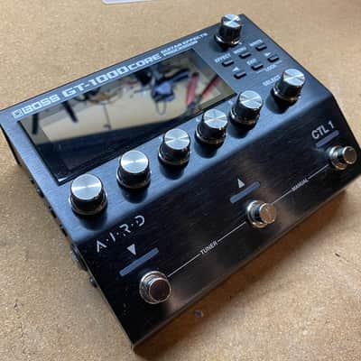 Boss GT-1000CORE Guitar Effects Processor image 2