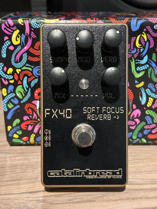 Catalinbread Soft Focus Reverb