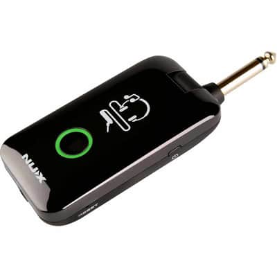 Nux MIGHTY-PLUG Ampli casque guitare/basse de poche bluetooth image 3