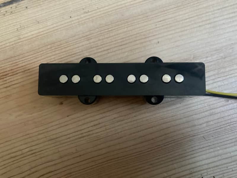 SX VTG Series Jazz Bass Guitar Bridge Pickup 8.1 K Ohms image 1