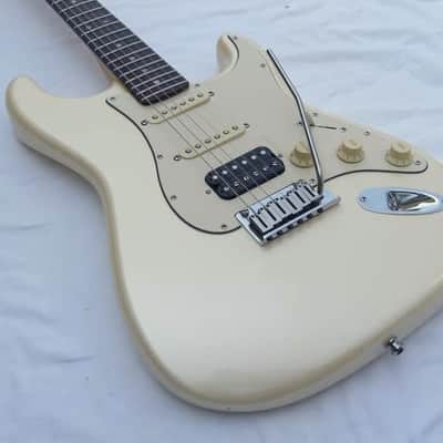 Fender Jeff Beck Stratocaster. American Deluxe Neck 2014, Suhr SSCII, Bare Knuckle pickups LOOK! image 4