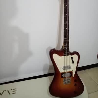 Ibanez Non Reverse Thunderbird Pre Lawsuit  1972 Sunburst Vintage Rare image 12
