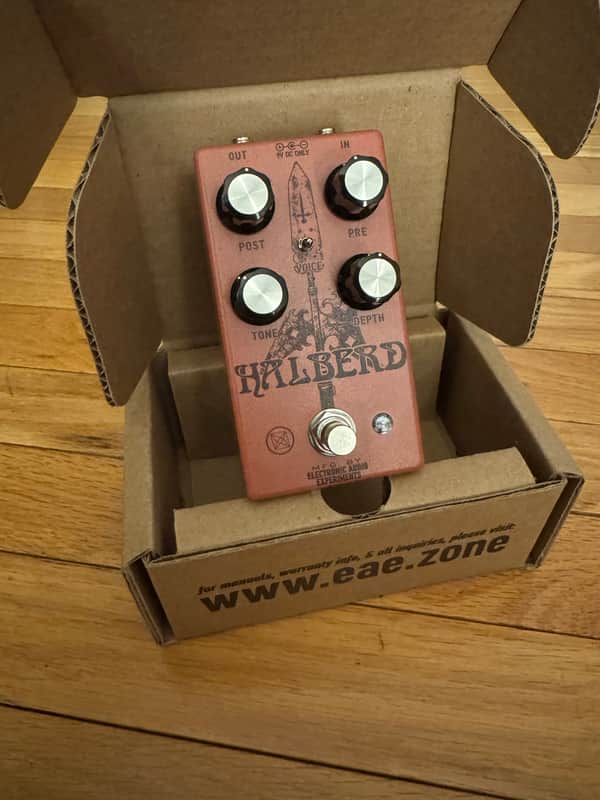 Electronic Audio Experiments Halberd V2