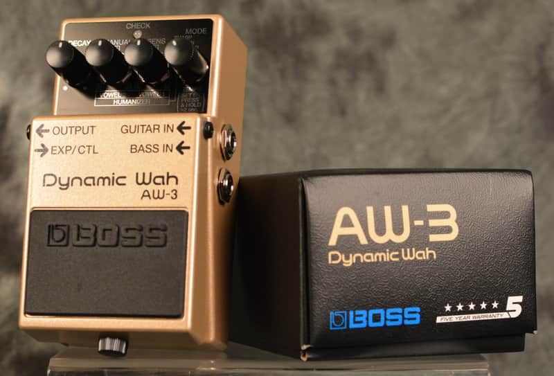 Boss AW-3 Dynamic Wah Guitar & Bass Pedal w/ Free Same Day