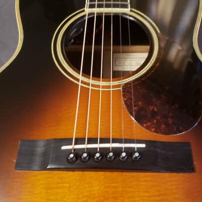 Santa Cruz H-13 | Richard Hoover | Serial No. 722 | Nitrocellulose | EIR & Vintage Tobacco-burst Sitka Spruce image 5