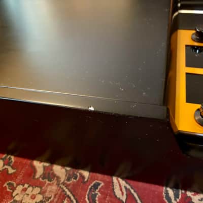 Mellotron M4000D – Factory Custom Black & Gold – Sound Card 02 + Original Box image 3
