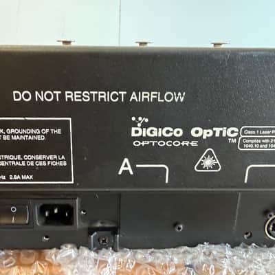 Digico D-Rack Optocore Stage Rack – 32 Input – w/ AES3 Expansion Card, worldwide shipping image 8