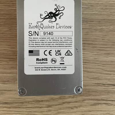 EarthQuaker Devices Sea Machine Super Chorus V3 2017 - Present - Various image 5