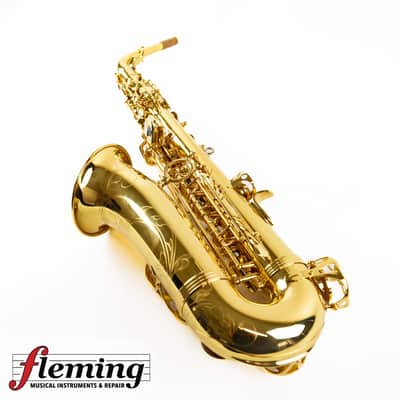 Yanagisawa AWO10 Elite Alto Saxophone (Competition Demo / Open Box Model) image 11