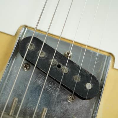 1959 Fender Esquire ex Bernie Marsden + OHSC + Candy image 22