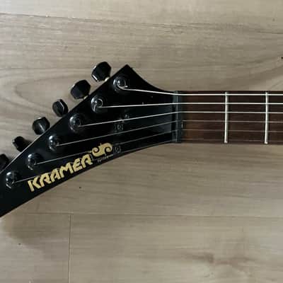 Kramer Ferrington 1980 - Neon Blue Left Handed Custom Order Case image 3