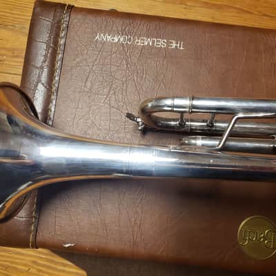 Excellent Bach Stradivarius 180S37 Silver Trumpet! Chem Cleaned, Serviced, Gorgeous! image 5