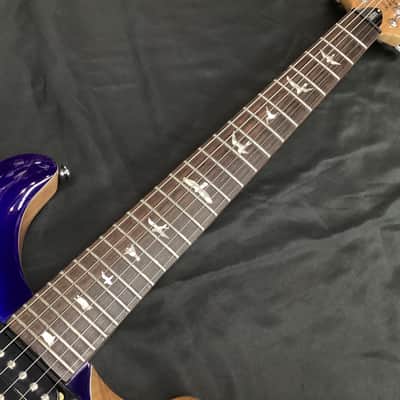 PRS SE-Custom 24/Faded Blue Burst image 3