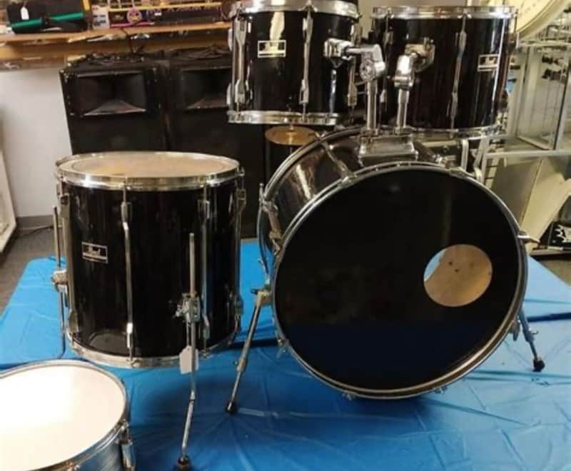 Pearl Export series 5 pc with hardware pack 2026 - Jet Black image 1