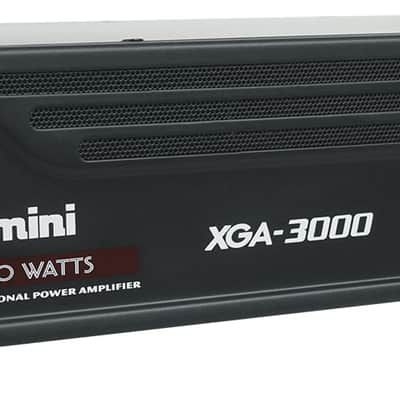 Gemini XGA-3000 3000 Watt Professional DJ/PA Live Sound Power Amplifier XGA3000 image 4