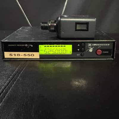 Sennheiser Em100 + SKP100 Plug on Wireless Transmitter image 1