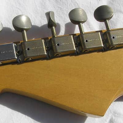Fender Stratocaster 1963 Sunburst Factory Korina body RARE only 5 made image 9