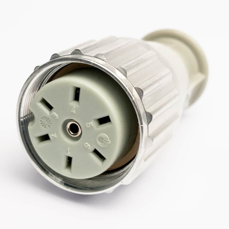 Amphenol Tuchel 6 Pin Female Cable Connector T3038-010 NOS (New Old Stock) for Neumann U47/U48 image 1