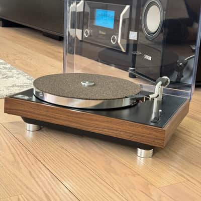 RESTORED Vintage Acoustic Research AR77XB Belt Drive Turntable ~LOOK~ image 1