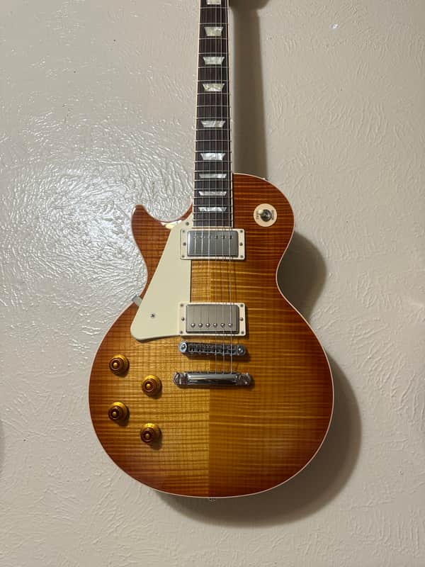 Gibson Les Paul Standard Plus 2012 - Honeyburst image 1