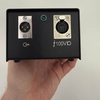 Oktava MKL-5000 Tube Microphone Kit with BP-103 PSU, Case & Documents image 12