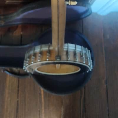 1920 Bacon Professional FF No. 2 Banjo w/ Original Case image 6