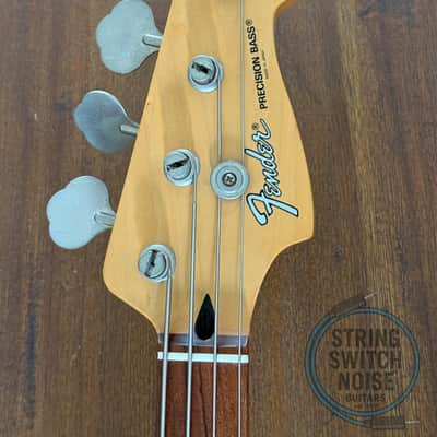 Fender Precision Bass, Three Tone Sunburst, MIJ, 2002 image 7