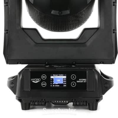 ADJ Hydro Wash X7 280-watt RGBW IP65-Rated Moving-head Wash with Zoom (HydroWashX7d1) image 6