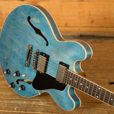 Gibson ES-335 | Ocean Blue image 5